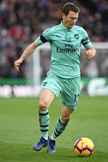 Intense Battle: Lichtsteiner vs Wan-Bissaka - Crystal Palace vs Arsenal Premier League Clash, 2018-19