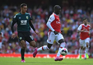 Intense Battle: Pepe vs. McNeil, Arsenal vs. Burnley, Premier League 2019-20