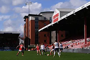 Tottenham Hotspur Women V Arsenal Women 2022-23 Prints: Intense Battle for Possession: Arsenal vs. Tottenham Women's Super League Showdown