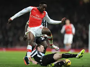 Intense Battle: Welbeck vs Williamson - Arsenal vs Newcastle United, December 2014