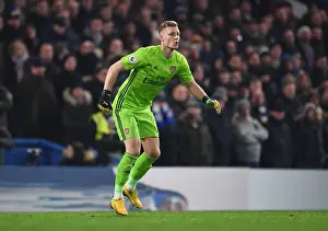 Intense Clash: Bernd Leno vs. Chelsea at Stamford Bridge - Premier League 2019-2020