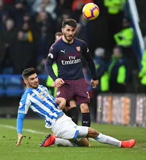 Intense Face-off: Sead Kolasinac vs. Christopher Schindler - Premier League Clash