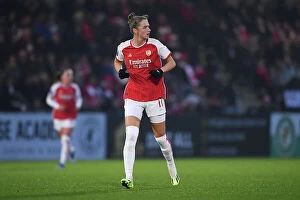 Images Dated 26th November 2023: Intense Focus: Vivianne Miedema at Arsenal's Barclays Women's Super League Match vs