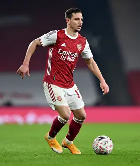 Intense Performance: Cedric Soares Leads Arsenal Past Newcastle United in FA Cup Third Round