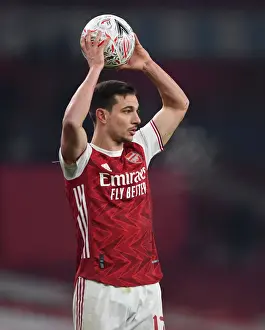 Intense Performance: Cedric Soares Sparks Arsenal's FA Cup Victory Over Newcastle United