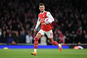 Intense Rivalry: Arsenal vs. Chelsea - Ben White's Focus in the Premier League Showdown (2022-23): A Battle of Wits at Emirates Stadium