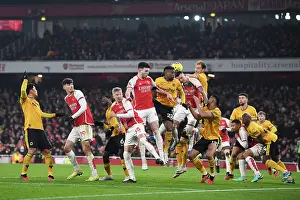 Intense Rivalry: Arsenal vs. Wolverhampton Wanderers - A Battle for Supremacy (2023-24)