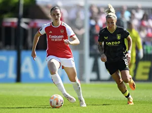 Intense Rivalry: Arsenal Women vs. Aston Villa - FA Women's Super League Showdown: Lotte Wubben-Moy Faces Off Against Rachel Daly
