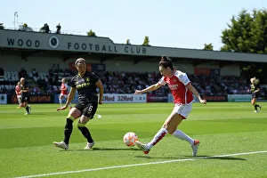 Arsenal Women V Aston Villa Women 2022-23 Prints: Intense Rivalry: Arsenal Women vs