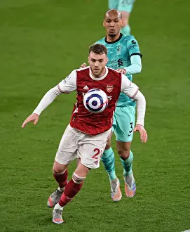 Intense Rivalry: Chambers vs. Fabinho - Arsenal vs. Liverpool (2020-21)