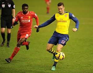 Intense Rivalry: Giroud vs. Toure - Liverpool vs. Arsenal, Premier League, 2014
