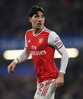 Intense Rivalry: Hector Bellerin's Showdown Against Chelsea in the Premier League