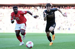 Intense Rivalry: Kieran Tierney vs. Serge Aurier - Arsenal vs. Nottingham Forest Showdown