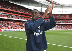 Toure Kolo Prints: Intense Rivalry: Kolo Toure vs. Chelsea at Emirates Stadium, 2007 (Arsenal 1:1)