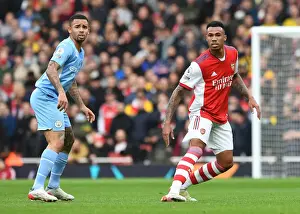 Intense Rivalry: Magalhaes vs Jesus - Arsenal vs Manchester City (Premier League 2021-22)