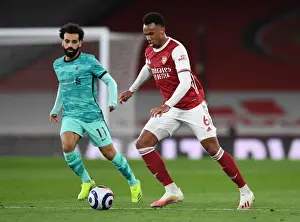 Intense Rivalry: Magalhaes vs Salah - Arsenal vs Liverpool, Premier League 2020-21