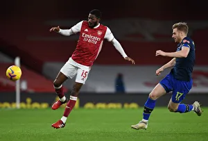 Arsenal V Southampton 2020-21 Prints: Intense Rivalry: Maitland-Niles vs