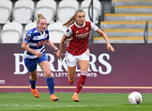 Intense Rivalry: Maritz vs. Bartrop Battle at Arsenal Women vs. Reading Women, FA WSL