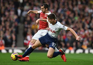 Intense Rivalry: Mkhitaryan vs. Foyth in Arsenal vs. Tottenham Premier League Showdown
