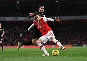 Intense Rivalry: Ozil vs. Gundogan - Arsenal vs. Manchester City Showdown