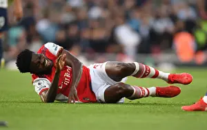 Intense Rivalry: Partey Fouls Highlight Arsenal vs. Tottenham Clash in Premier League