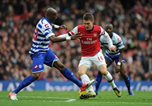 Intense Rivalry: Ramsey vs. Mbia - Arsenal vs. Queens Park Rangers (2012-13)