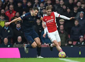 Intense Rivalry: Smith Rowe vs. Tarkowski - Arsenal vs. Burnley, Premier League 2021-22
