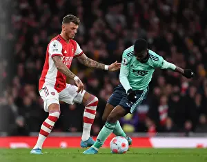 Intense Rivalry: White vs Iheanacho - Arsenal vs Leicester City Battle, Premier League 2021-22