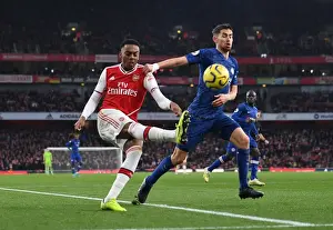 Intense Rivalry: Willock vs. Jorginho - Arsenal vs. Chelsea Showdown (2019-20)