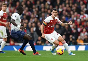 Intense Rivalry: Xhaka vs. Sissoko - Arsenal vs. Tottenham, Premier League 2018-19