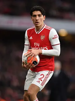 Intense Showdown: Bellerin Faces Off Against Everton in Premier League Clash
