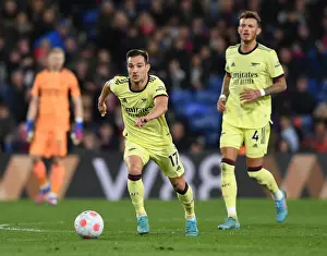 Intense Showdown: Cedric of Arsenal Faces Crystal Palace in Premier League Clash