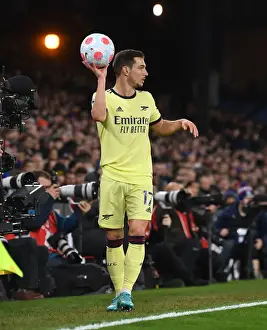 Intense Showdown: Cedric vs Crystal Palace in Premier League Clash