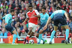 Intense Showdown: Iwobi vs Britton & Naughton - Arsenal vs Swansea, October 2016