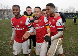 Season 2012-13 Collection: Inter Milan U19 v Arsenal U19 NextGen Series 2012-13 Collection