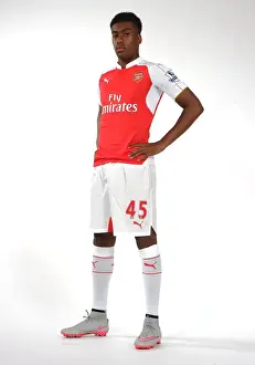 Arsenal 1st Team Photocall 2015-16 Prints: Introducing Alex Iwobi: Arsenal's Rising Star (2015-16)