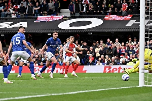 Ipswich Town V Arsenal 2024-25 Prints: Ipswich Town FC v Arsenal FC - Premier League
