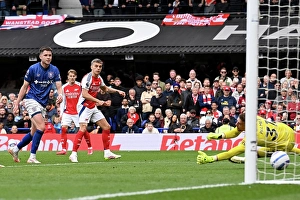 Ipswich Town V Arsenal 2024-25 Prints: Ipswich Town FC v Arsenal FC - Premier League