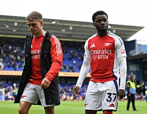Ipswich Town V Arsenal 2024-25 Prints: Ipswich Town FC v Arsenal FC - Premier League