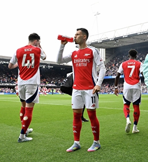 Ipswich Town V Arsenal 2024-25 Prints: Ipswich Town FC v Arsenal FC - Premier League