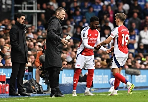 Ipswich Town V Arsenal 2024-25 Prints: Ipswich Town FC v Arsenal FC - Premier League