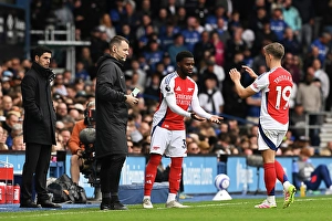 Ipswich Town V Arsenal 2024-25 Prints: Ipswich Town FC v Arsenal FC - Premier League