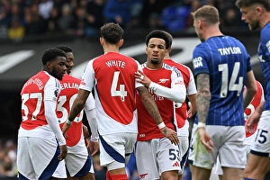 Ipswich Town V Arsenal 2024-25 Prints: Ipswich Town FC v Arsenal FC - Premier League