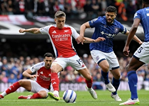Ipswich Town V Arsenal 2024-25 Prints: Ipswich Town FC v Arsenal FC - Premier League