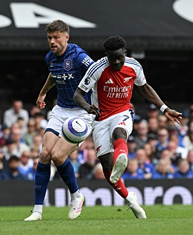 Ipswich Town V Arsenal 2024-25 Prints: Ipswich Town FC v Arsenal FC - Premier League