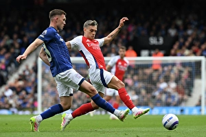 Ipswich Town V Arsenal 2024-25 Prints: Ipswich Town FC v Arsenal FC - Premier League