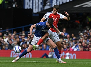 Ipswich Town V Arsenal 2024-25 Prints: Ipswich Town FC v Arsenal FC - Premier League
