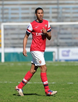 Youth Sports League Prints: Isaac Hayden in Action: Arsenal U19 vs