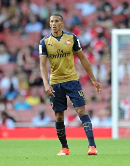Arsenal V Olympique Lyonnais - Emirates Cup 2015/16 Prints: Isaac Hayden in Action: Arsenal vs. Olympique Lyonnais, Emirates Cup 2015/16