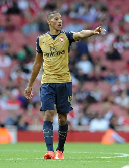 Arsenal V Olympique Lyonnais - Emirates Cup 2015/16 Prints: Isaac Hayden in Action: Arsenal vs. Olympique Lyonnais, Emirates Cup 2015/16